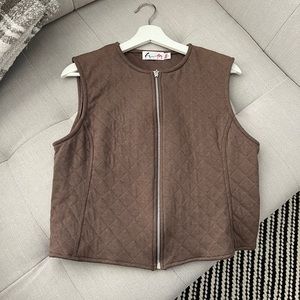 Vintage Riding Vest